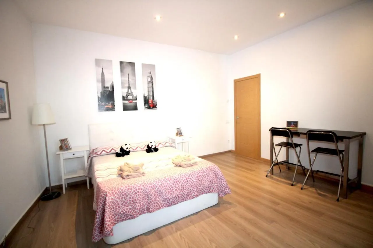 Kwatera prywatna Rooms Gran Via Barcelona Hiszpania
