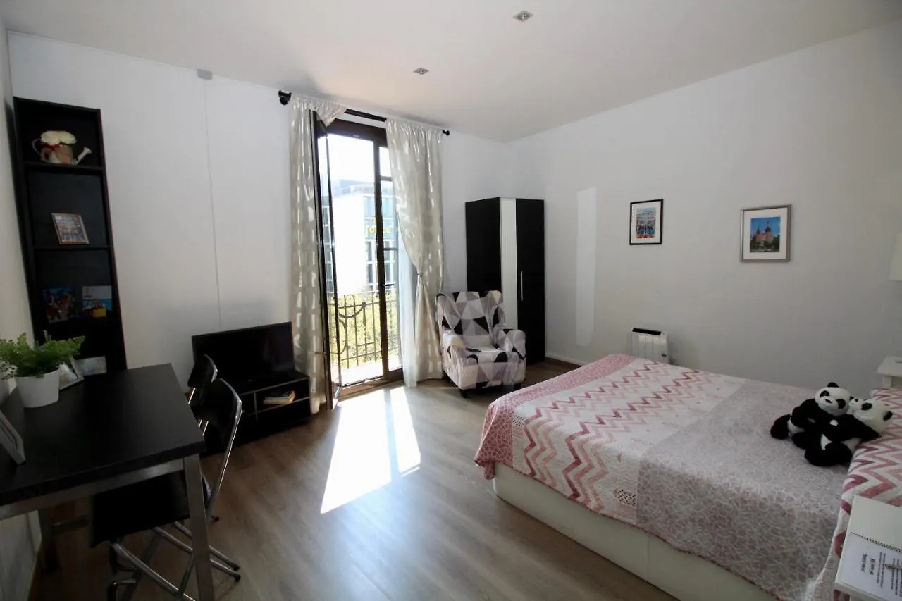 Quarto em Acomodações Particulares Rooms Gran Via Barcelona