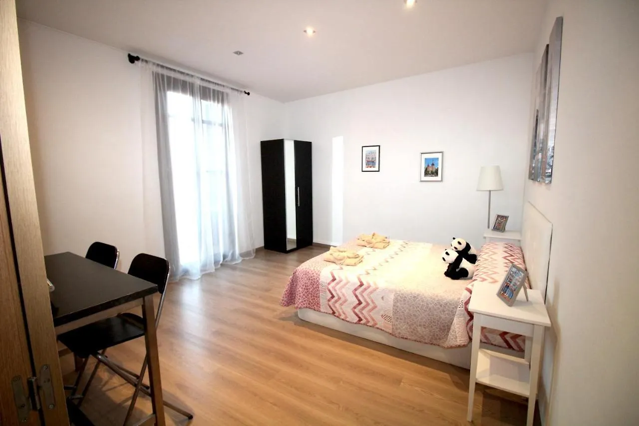 Quarto em Acomodações Particulares Rooms Gran Via Barcelona Espanha