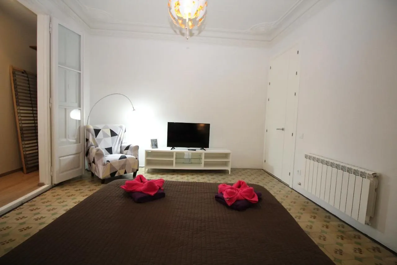 Kwatera prywatna Rooms Gran Via Barcelona Hiszpania