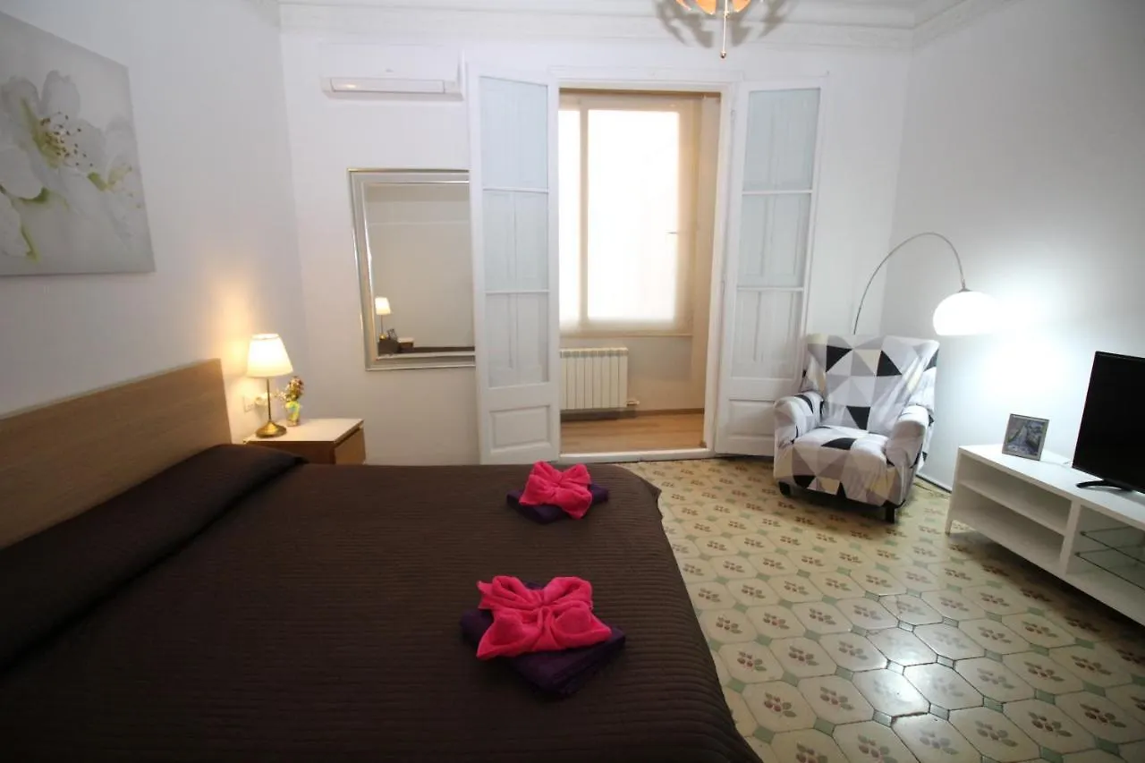 Rooms Gran Via Barcelona 0*,  Hiszpania