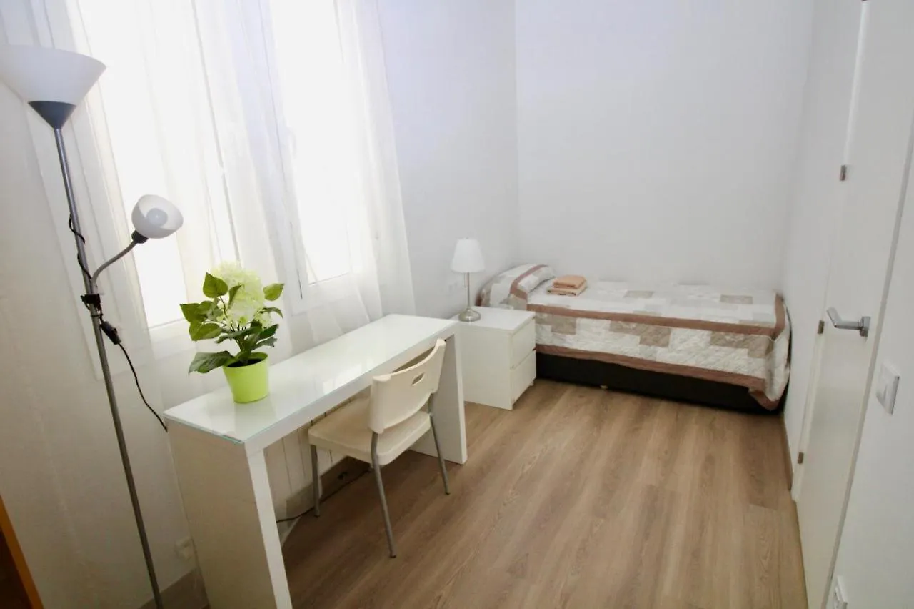 Kwatera prywatna Rooms Gran Via Barcelona Hiszpania