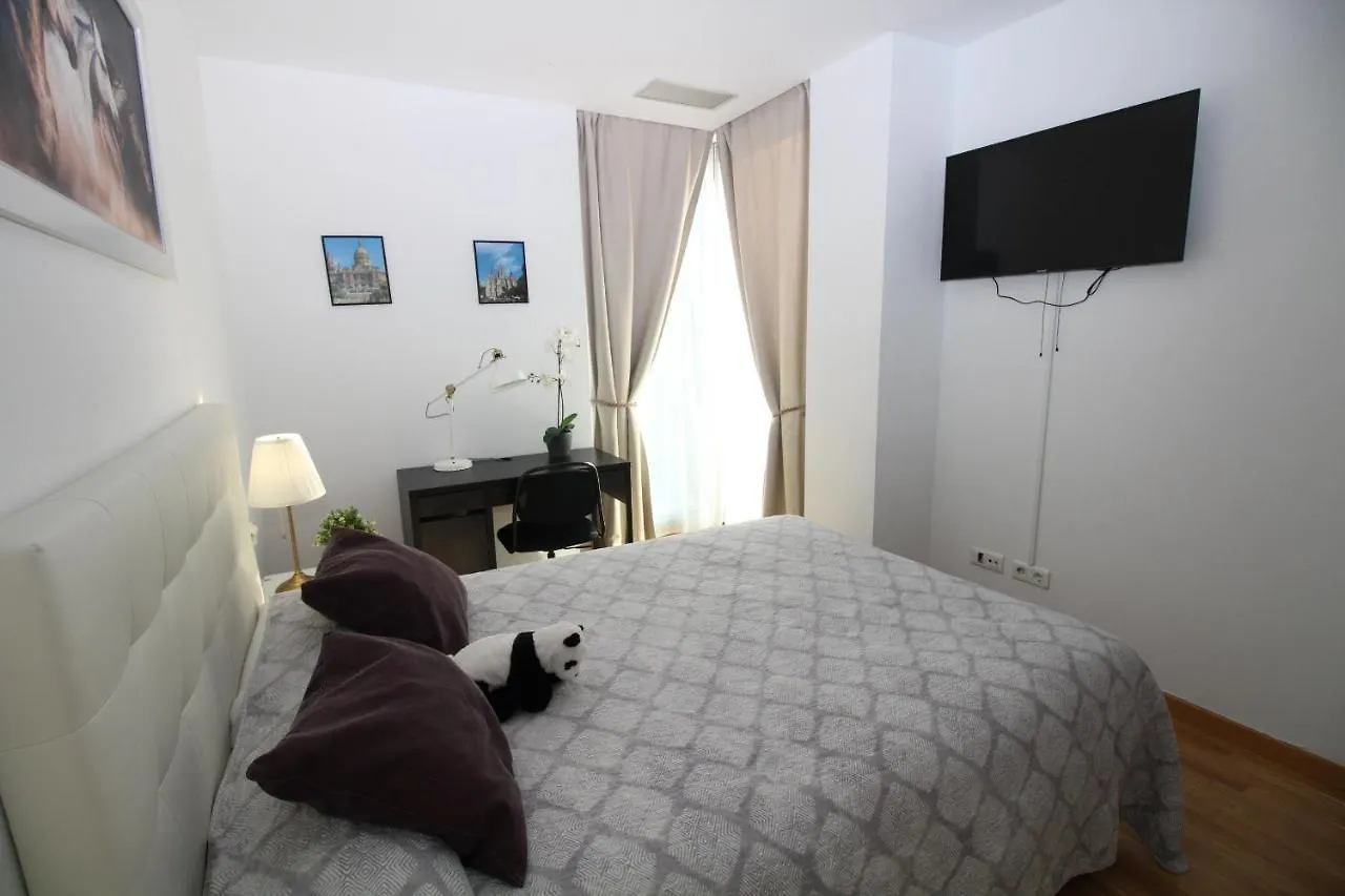 Rooms Gran Via Barcelona 0*,