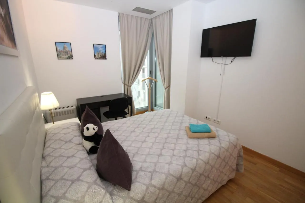 Rooms Gran Via Barcelona