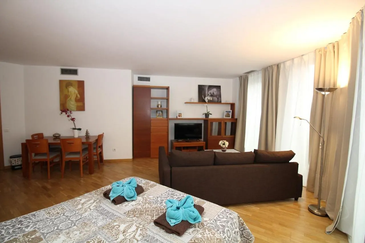 Rooms Gran Via Barcelona Hiszpania