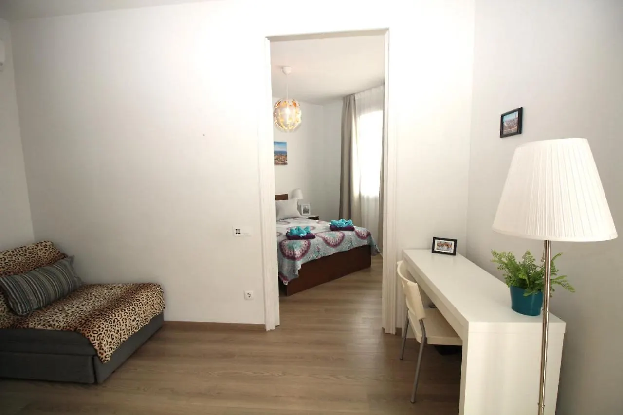 Kwatera prywatna Rooms Gran Via Barcelona Hiszpania