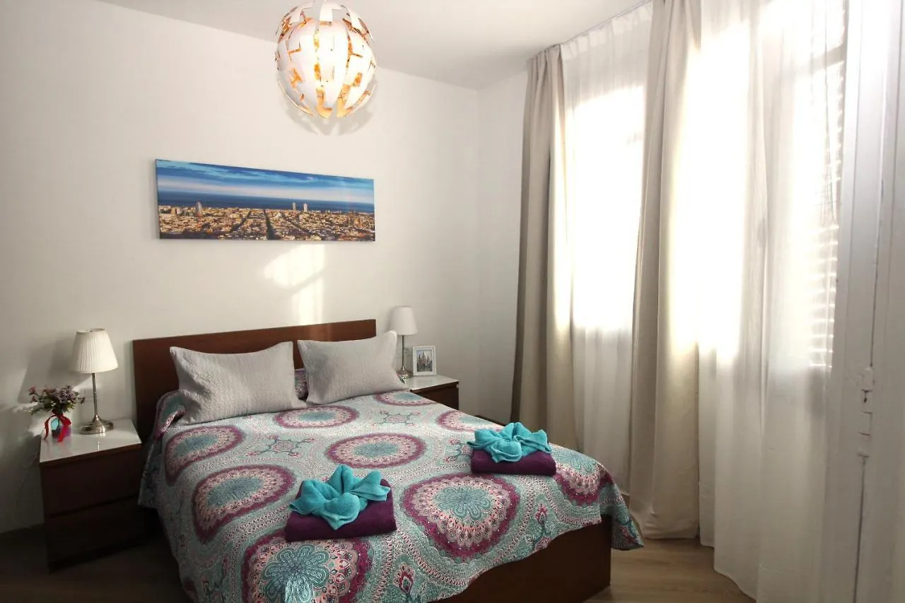 Kwatera prywatna Rooms Gran Via Barcelona