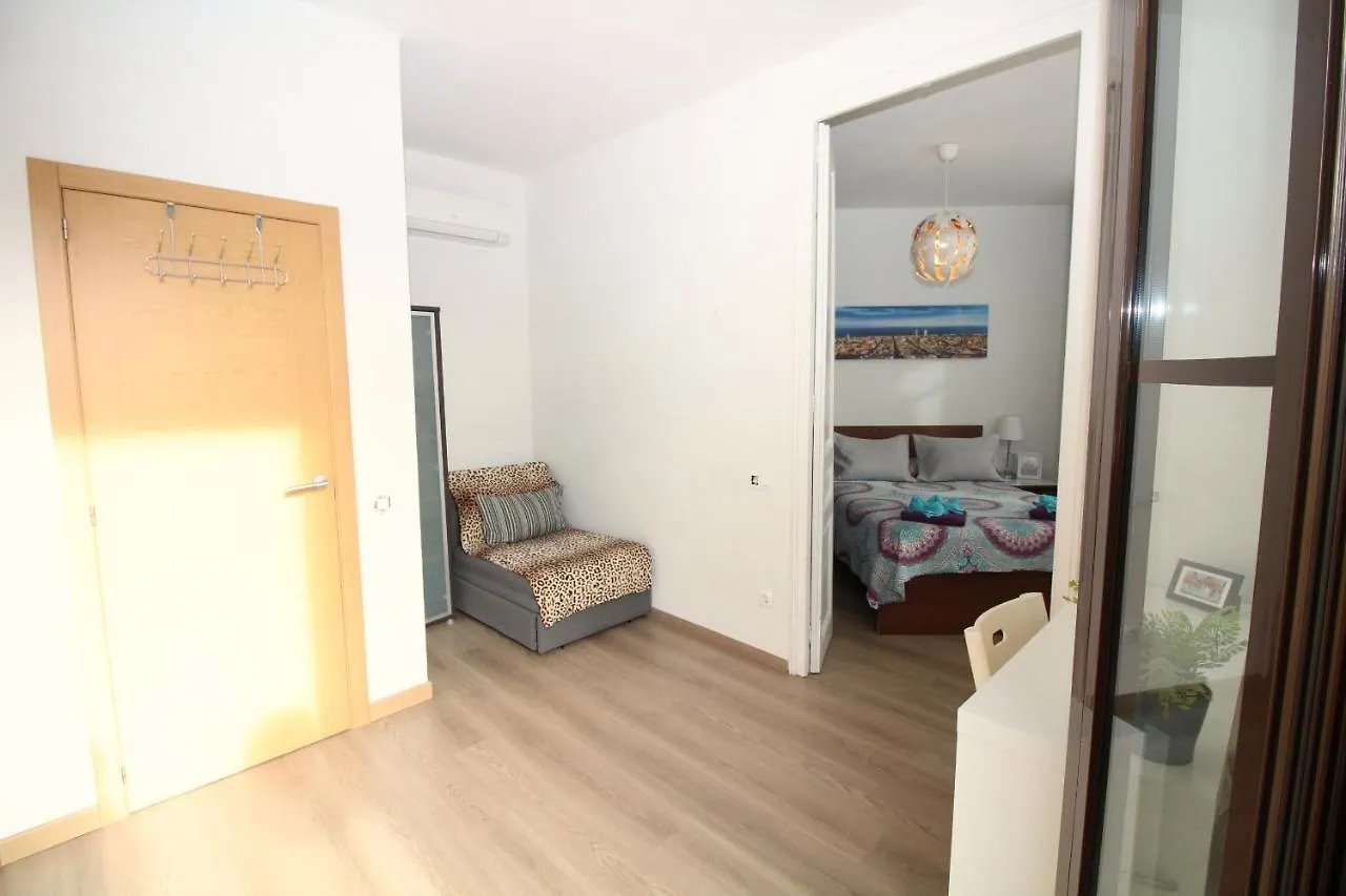 Rooms Gran Via Barcelona Quarto em Acomodações Particulares
