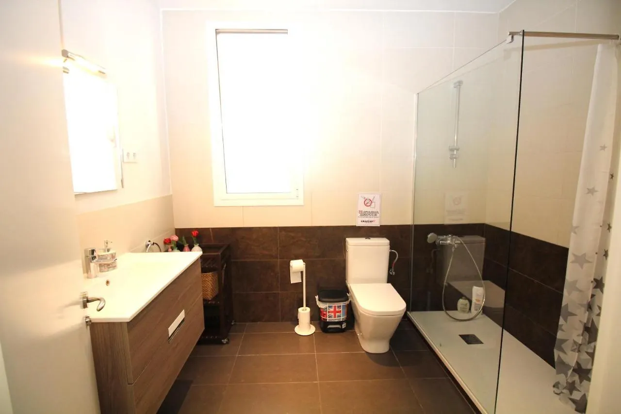 Rooms Gran Via Barcelona Quarto em Acomodações Particulares